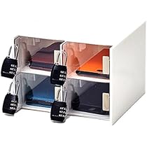 鍵付きスマホ貴重品セキュリティロッカー（配線穴付）TA2488 鍵付きスマホ貴重品セキュリティロッカー（配線穴付）TA2488